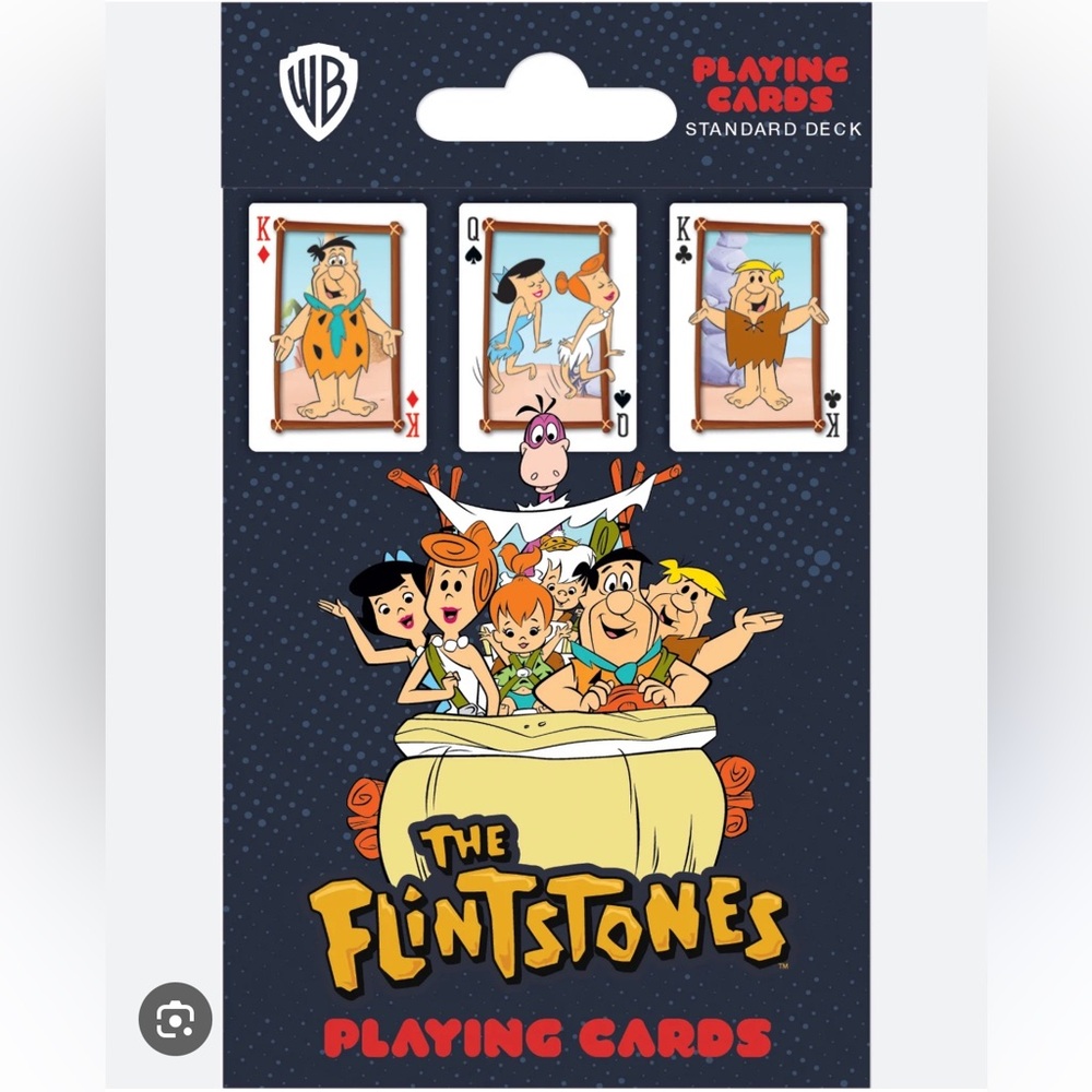 😃🦕 “THE FLINTSTONES” PLAYING CARDS❗️ 54 CARDS ~ STANDARD DECK❗️🦕😃